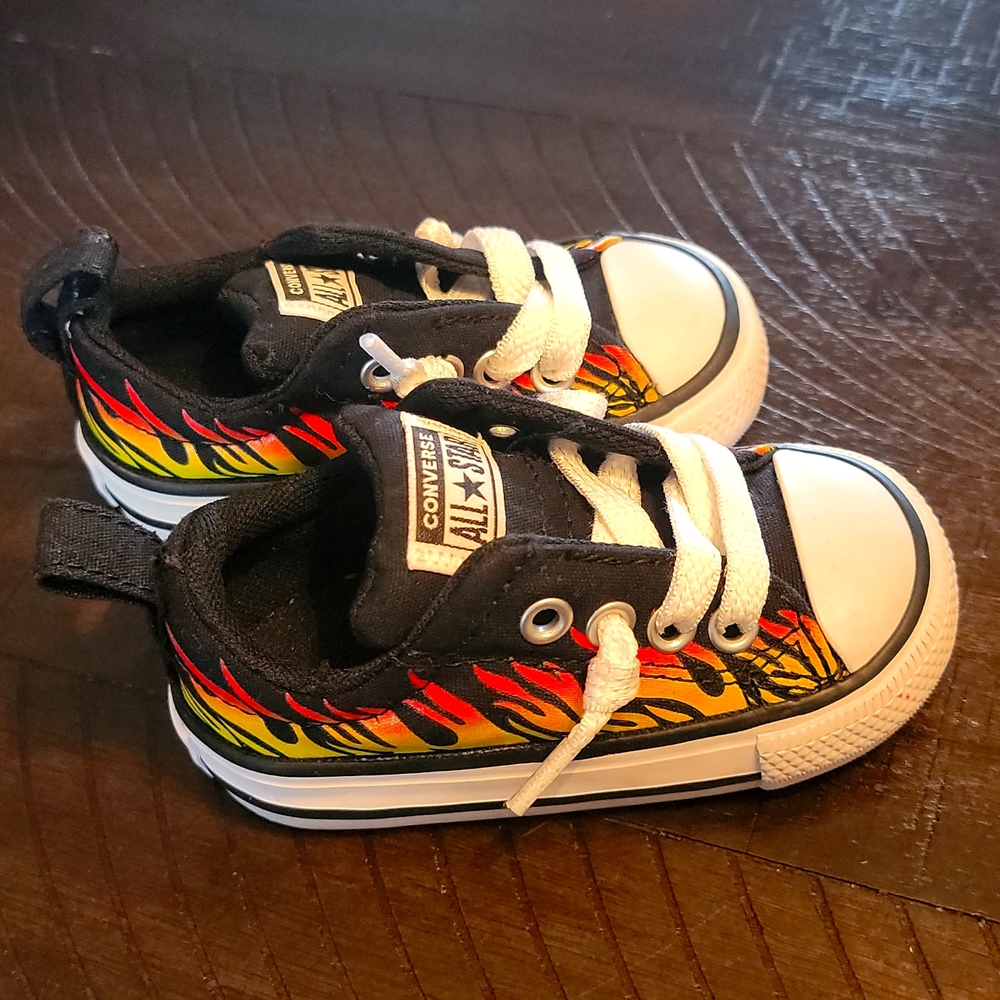 Converse (flame) Toddler boys